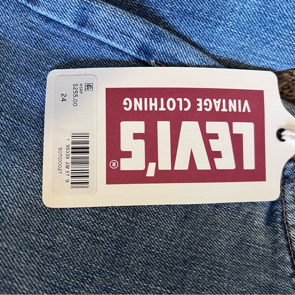 Levi’s Vintage 701 Selvedge Denim - Picture 6 of 10